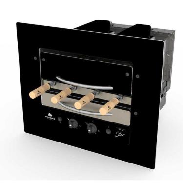 Imagem de Forno Assador Rotativo de Embutir PRR-040 Star - Progás