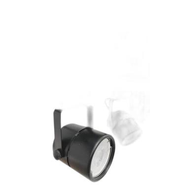 Imagem de Kit Trilho Eletrificado 1 M Preto 4 Spot Gu10 Led 7W 4000K - Delis