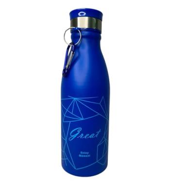 Imagem de Squeeze Metal 650 Ml (Azul)
