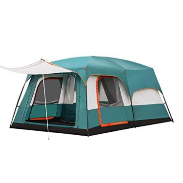 Imagem de Produtos Outdoor Dois Quartos Um Hall Grande Espaço Tenda 3-4 Pessoas Casa Sol Chuva 8-10 Pessoas Camping Tenda Dossel