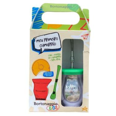Imagem de Cuia Bomba Chimarrão Infantil - Kit Meu Primeiro Chimarrão - Bortonagg