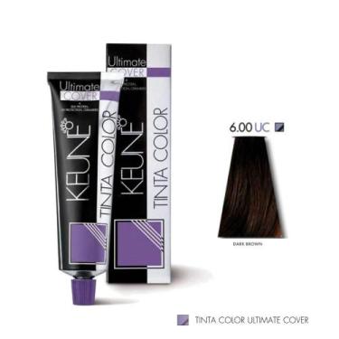Imagem de Tinta Color Keune 6.00UC Dark Brown 60ml