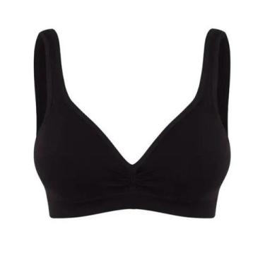 Imagem de Sutiã top daily com bojo - Ref.: C03294 - Trifil, Preto, 44