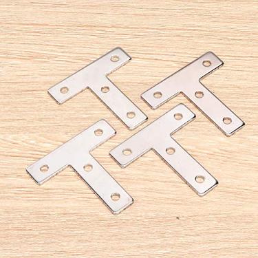 Imagem de Perfis de Alumínio Placa de Conexão, Tipo T, Tipo L, Tipo Cruzado, 20t, 20l, 20 Placa do Tipo Cruzamento, Adequado para Extrusão de Alumínio 2020, Feita de Material de Aço Carbono (20t placa)