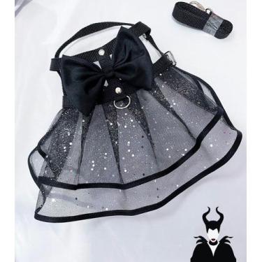 Imagem de Coleira peitoral pet bailarina - SETE TONS DE PELOS, MALEVOLA, 4