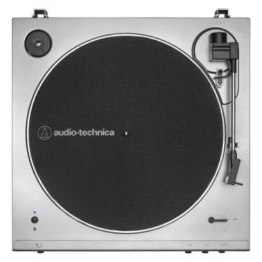 Imagem de Toca Discos Com Bluetooth AT-LP60XBT-SV-C - AUDIO-TECHNICA - Audio Tec