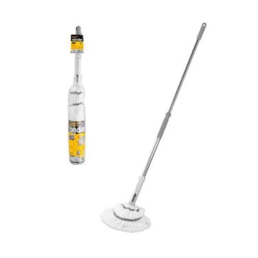 Imagem de Rodo Esfregão com Sistema Autotorção e Microfibra VONDER