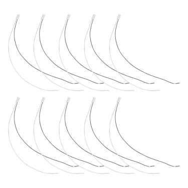 Imagem de 10pcs G4 Soquete de Lâmpada LED Halogênio MR11 Base Lâmpada de Cerâmica Bi Pin Pin para Fios Incandescentes Baixa Tensão 12V 30cm