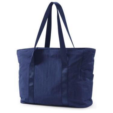 Imagem de Sacola BAGSMART para mulheres com zíper, bolsa de ginástica de 15,6"