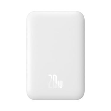 Imagem de Power Bank Baseus 6000mAh Sem Fio Carregador Magnético 15W Carga Rápid