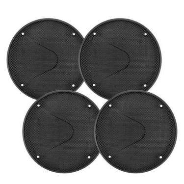 Imagem de 2 Pares Tela Alto Falante 6 Polegadas Premier Plástica Som - PERMAK