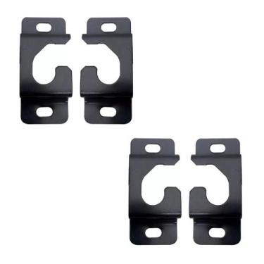 Imagem de Kit 2 Suporte Fixo Tv Parede Tv 13 a 80 Polegadas Lcd-800 60kg - Shark