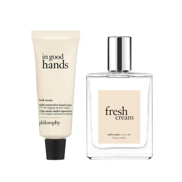 Imagem de Perfume + Filosofia de creme para mãos Pure Grace EDT e Fresh Cream