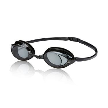 Imagem de Speedo Óculos de natação unissex para adultos Optical Vanquisher 2.0, Smoke, -1.5