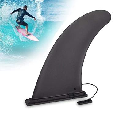 Imagem de Universal Sup Fin, Nylon Sup Replacement Fin Paddle Surf Fin, Removable Surfboard Fin Stand Up Paddle Sup Fin Sup Accessories for Sup Board Surfboard Kayak Longboard