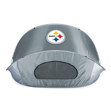Imagem de PICNIC TIME Abrigo para sol cinza Pittsburgh Steelers Manta