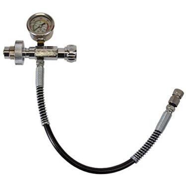 Imagem de HatsanUSA Kit de enchimento DIN PCP TACTAIR, prata