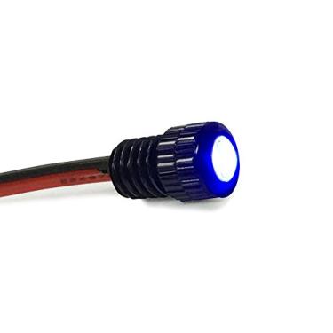Imagem de Parafuso de LED com suporte de descarga OzniumOznium 6mm (about 15/64") azul 2428