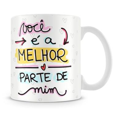 Imagem de Caneca Você é a Melhor Parte de Mim (Com Foto)