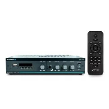 Imagem de Amplificador Receiver Slim 1800 60w App Frahm Bluetooth Usb