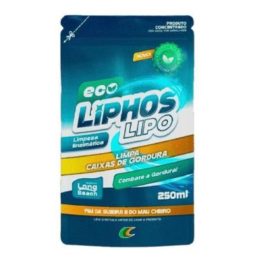Imagem de Limpa Caixas de Gordura Residencial 250ml - Eco Liphos Lipo - Care Sys