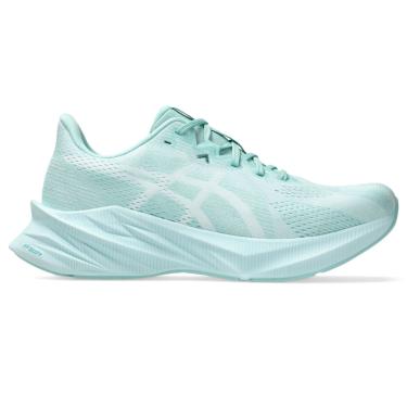 Imagem de Tênis ASICS Dynablast 5 - Feminino - Azul/Verde  unissex