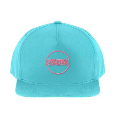 Imagem de Boné Narina SnapBack, Azul, Único
