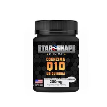 Imagem de COQ10-200mg - 60 Cápsulas - Star Shape