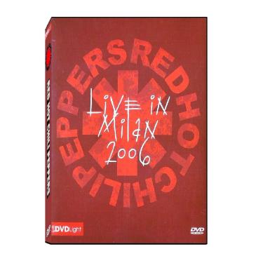 Imagem de DVD Light Red Hot Chili Peppers - Live in Milan 2006