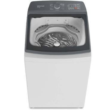Imagem de Máquina de Lavar Roupas Automática Brastemp 18Kg, BWF18AB, Branca - 110 Volts