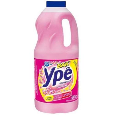 Imagem de Desinfetante Ypê Bak Floral 2L - NoBrand