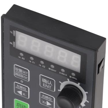 Imagem de Módulo de Controle de Movimento do Motor, Displações de 5 Dígitos de Servo de 5 Dígitos do DC 12-24V, Muito Conveniente, ABS HF020-7X1T1M, Frequência de Pulso de 85k Hz,