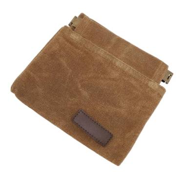 Imagem de Boletim informativo de tratamento para cães, capacidade para animais de estimação, bolso para lanche para brincar (Cáqui)