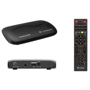 Imagem de Receptor de TV Vivensis VX10 Multimídia