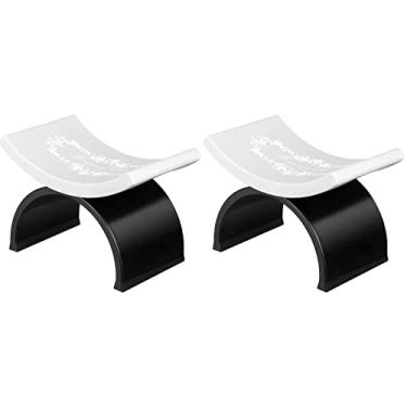 Imagem de Beaupretty 2 Peças De Apoio Para Braço Unha, Almofada Mão Manicure Em Formato U, Mesa Descanso Profissional, Ferramenta Manicure, Preta