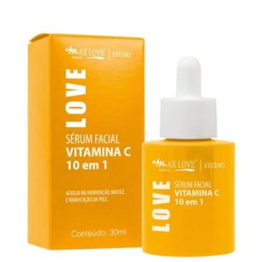 Imagem de Sérum Facial Vitamina C 10 em 1, com Ácido Hialurônico e Vitamina E