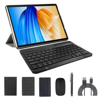 Imagem de Tablet ZZB 10 Android 14 8 GB RAM 64 GB +1 TB 10,1" HD 2 em 1