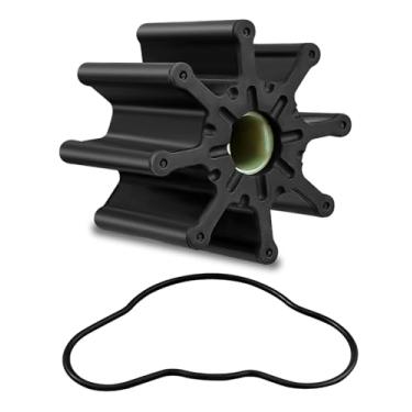 Imagem de HZSIFU Kit De Impulsor Bomba D'Água Compatível Com Motor Mercruiser Centro Stern Drive V-6 E V-8 350 Mag 383 496 Mpi Alpha Bravo 4,3L 4,5L 5,0L 5,7L 6,2L 8,1L 8,2L Substitui 47-862232A2 8M0104229