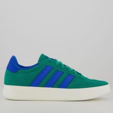 Imagem de Tênis Adidas Barreda Verde e Azul-Masculino