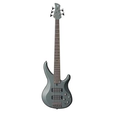 Imagem de Contrabaixo Elétrico 5 cordas TRBX 305 MGR Mist Green Yamaha