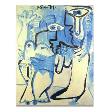 Imagem de Murais de Diego Rivera de homem e mulher – Arte de realismo socialista mexicano, muralista do século 1735, coleção clássica do museu de Nova York para decoração de casa 60 x 78 cm