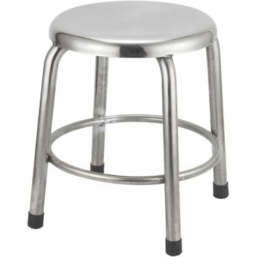 Imagem de Banqueta De Aço Inoxidável Interna Multiuso Banqueta Baixa Sem Encosto Banqueta Alta Banqueta De Bar Banqueta Redonda, 30CM