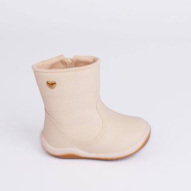 Imagem de Bota Infantil Kidy Baby Soft Cano Médio Marfim