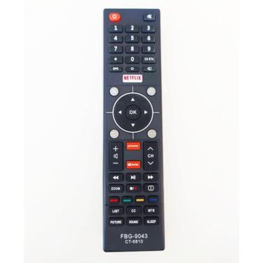 Imagem de Controle Remoto TV Semp tcl CT-6810 / L32S3900S / L39S3900FS / L43S390