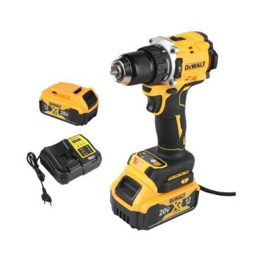 Imagem de Furadeira De Impacto Sem Fio Brushless 20V DEWALT DCD805 Para Profissi