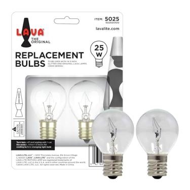 Imagem de Lava 5025-6 a lâmpada original de 25 watts, pacote com 2 (o pacote pode variar)