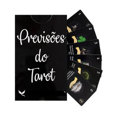Imagem de As Grandes Previsões do Tarô com 36 Cartas Auto Explicativas - Flash