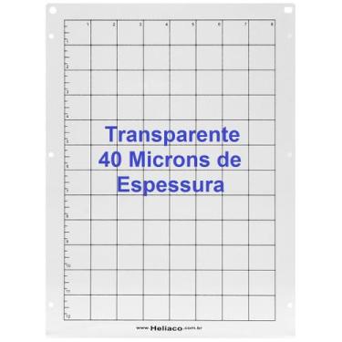 Imagem de Base de corte Helíaco para Silhouette Curio A4 COM Cola - 40mm espessu