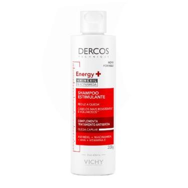 Imagem de Dercos Energy+ Shampoo Estimulante Antiqueda 200g