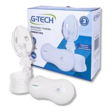 Imagem de Inalador Nebulizador Portátil Compact DC 2 G-tech